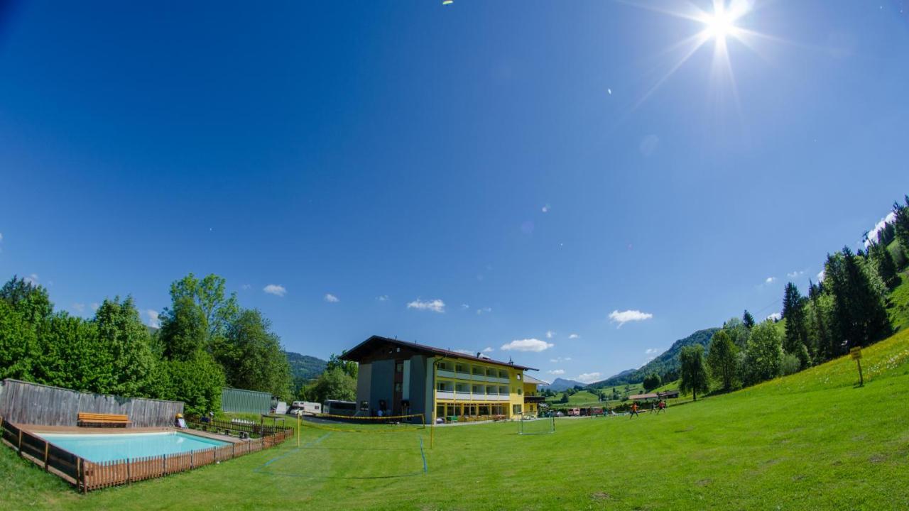 Sportgaestehaus Unterberg Kössen Exterior foto