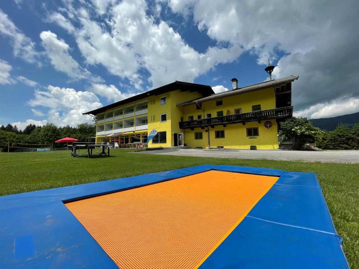 Sportgaestehaus Unterberg Kössen Exterior foto