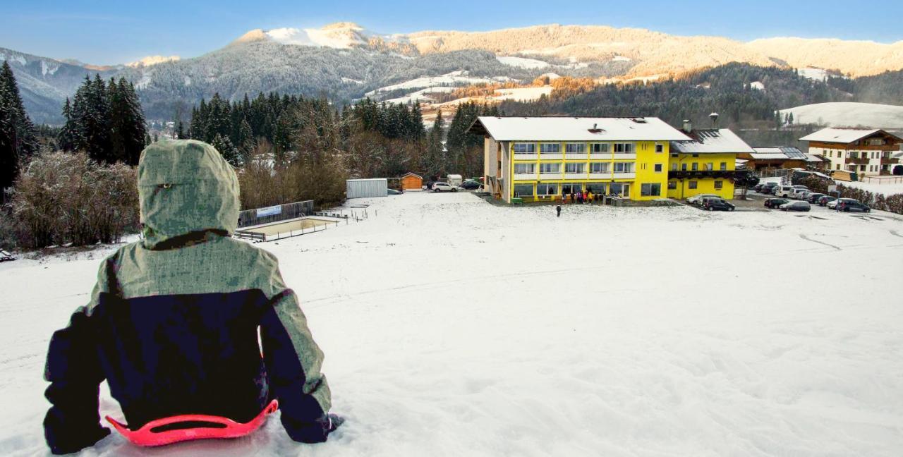 Sportgaestehaus Unterberg Kössen Exterior foto