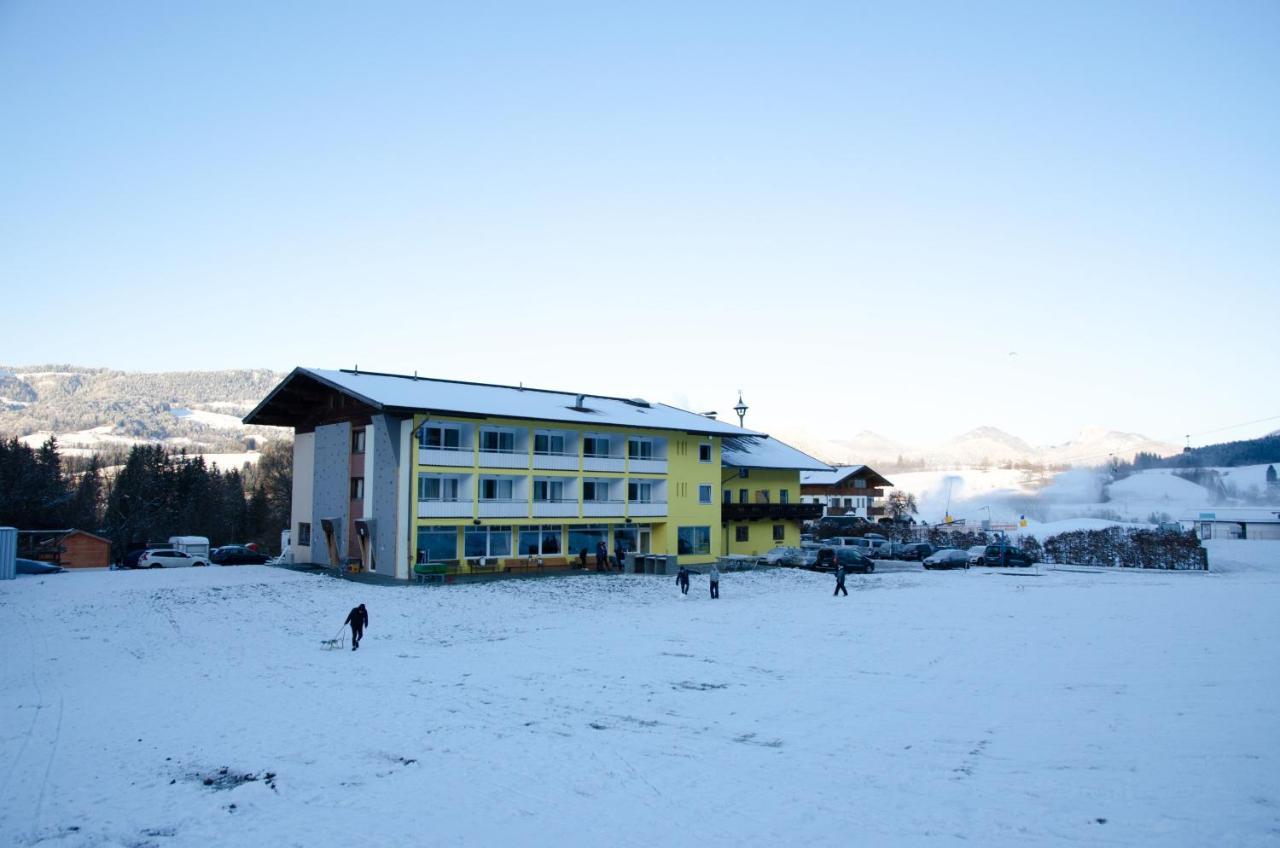Sportgaestehaus Unterberg Kössen Exterior foto