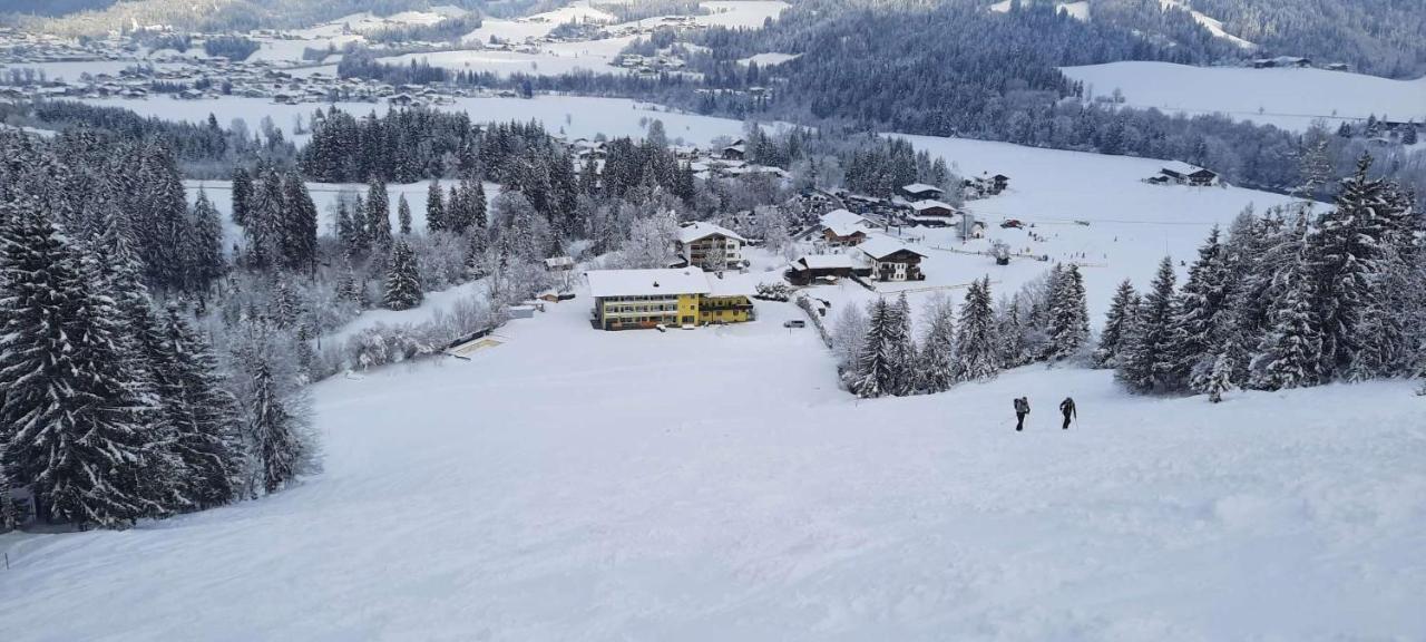 Sportgaestehaus Unterberg Kössen Exterior foto